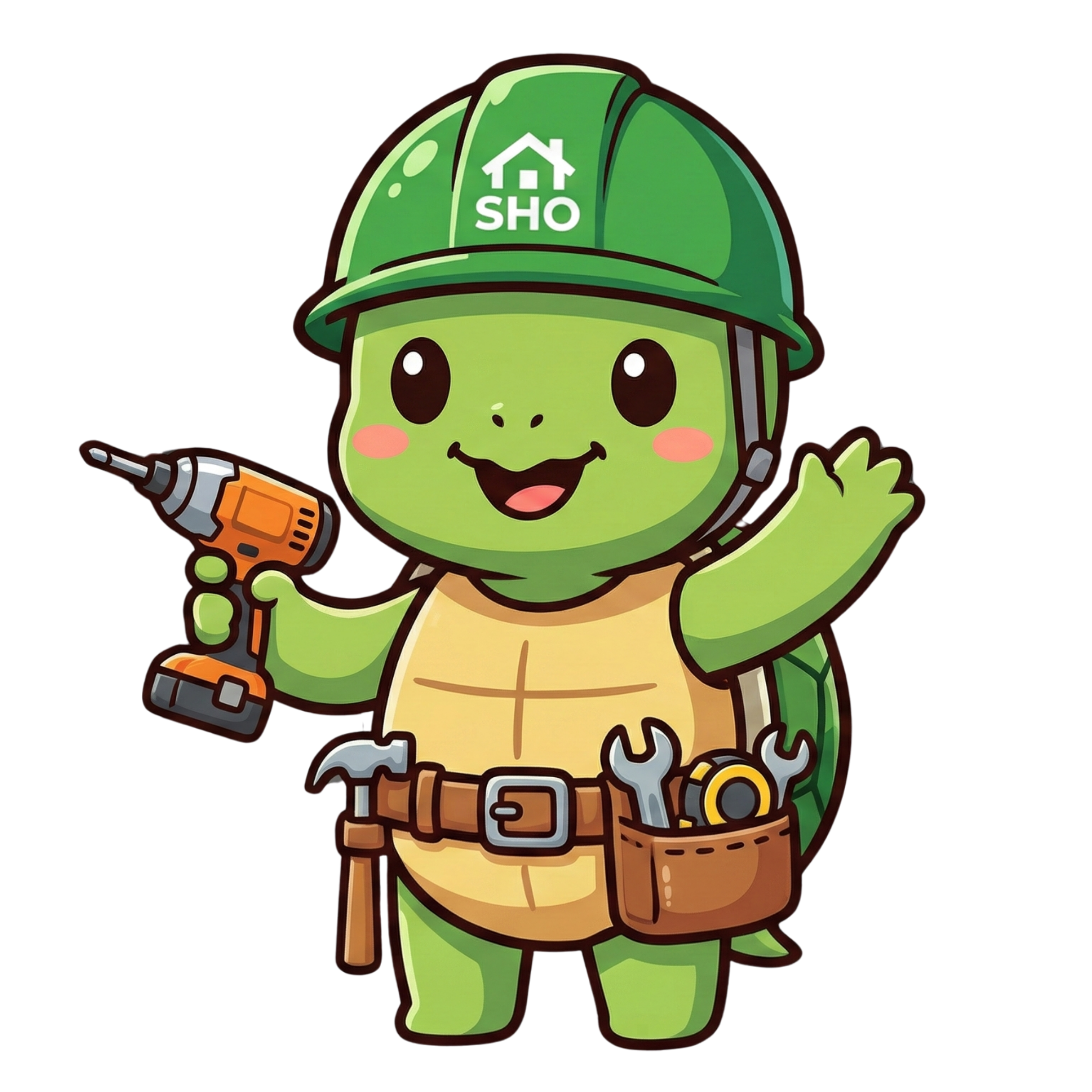 笑顔のカイくん