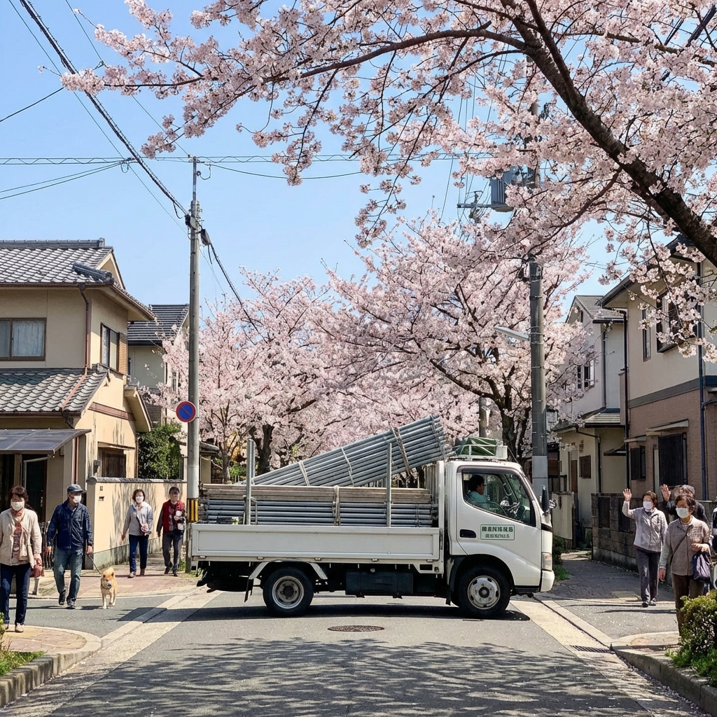 地域密着型のフットワーク