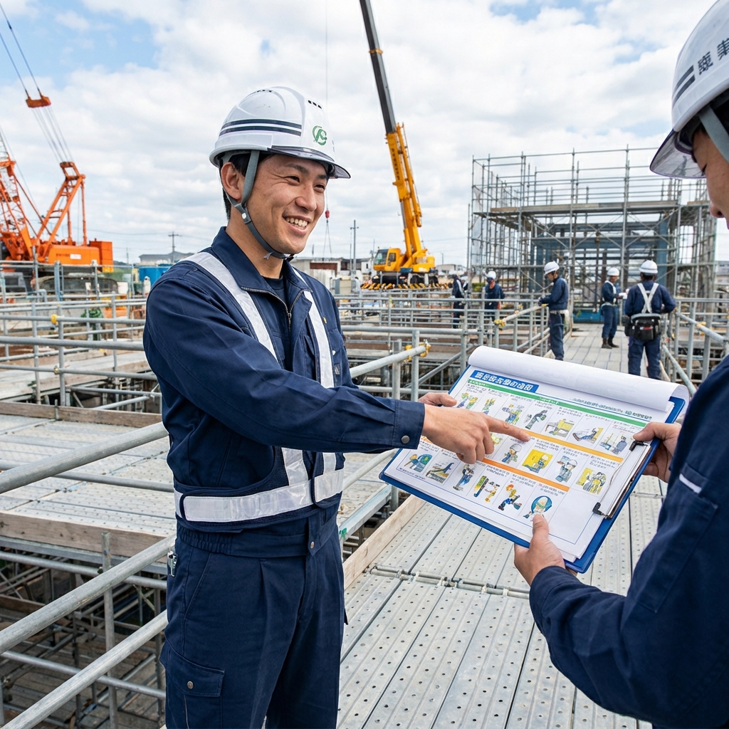 徹底した安全管理とマナー